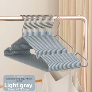 BANGNIMEIJIA | Stainless Steel Anti-slip Clothes Hanger 100pcs