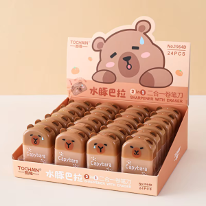 Bộ Gọt Bút Chì Và Tẩy 2 Trong 1 Dễ Thương Hình Chuột Lang Quà Tặng Học Sinh Mẫu Giáo Quà Tặng Tựu Trường Tẩy Cao Su