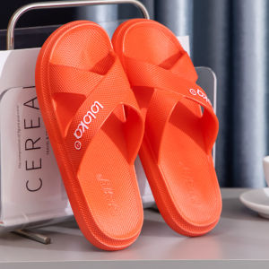 รองเท้าแตะ PVC สำหรับผู้ชาย ขนาดใหญ่พิเศษ รองเท้าแตะในบ้าน กันลื่น กันกลิ่น กันลื่น รองเท้าแตะในห้องน้ำ