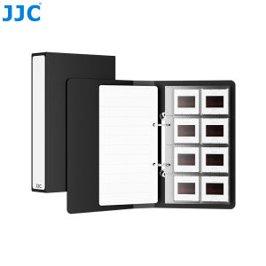 JJC 35mm Film Album Set 96 Pcs Film Negative Storage Album With Film Slide Mounts 35mm 135mm Film Negative Accessories