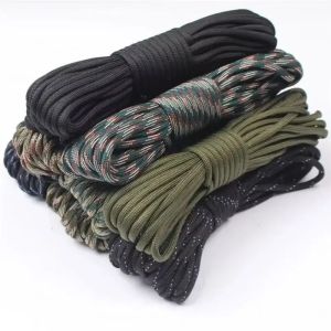 N550 Military Paracord 7 Strand 4mm Tactical Parachute Cord 5m/16m/31m Camping Accessories Outdoor Survival DIY Bracelet Rope