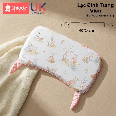 Shiada | Gối Cho Bé Thoáng Khí Đảm Bảo SựThoải Mái