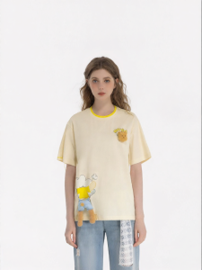 Summer New Cute 3D Bear T-shirt
