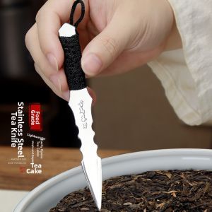 MIANXIAOCHENG | Tea Separation Tool Stainless Steel Knife Pin