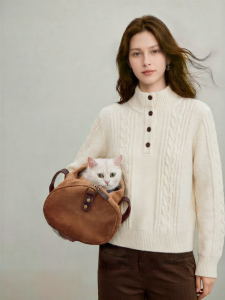 INMAN | Áo Sweater Len Aran Mềm Mại và Có Độ Sâu