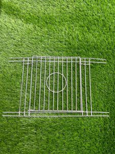 SMALL Galvanized DIY DOOR DOOR FOR CAGE PET DOOR BIRDS TRAP DOOR