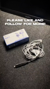 PLEXTONE รุ่นใหม่ G27 หูฟัง ตัวแจ็ค 3.5 / TYPE C / Liting มีไมค์ ช้ได้ทุกรุ่น เบสหนักๆ อินเอียร์ เกมมิ่ง HIFI เสียงคมชัด มีระบบตัดเสียงรบกวน ใช้ได้ทุกรุ่น