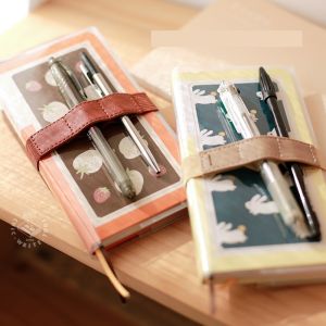 🇲🇾[Malaysia]Ready Stock ChestNut Rabbit Weeks Planning Notebook Grid Diary Handbook Decoration Journal Book Color Page Girl Heart Notebook