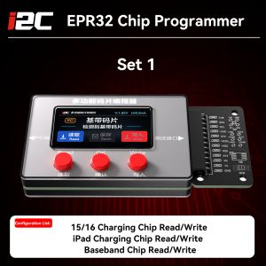 I2C Chip Programmer Tool for iP 5-17 PM iPad Macbook Android Baseband Data Read & Write Repair