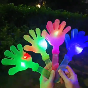 LED Luminous Clapping Toys Hand Clappers Party Props for Concert Music Festival Hari Raya Celebration