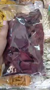 Kripik Keripik Tela Telo Ungu Manis Madu Khas Madura