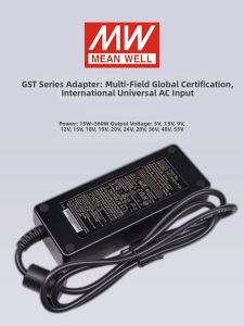 Mean Well | Switch Power Adapter 12V