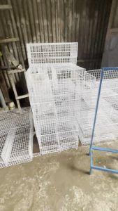 Keranjang Ciki Penyimpanan Serbaguna Keranjang Penyimpanan Bahan Besi Aksesori Penyimpanan Rumah - Lazada