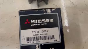 17018-0001 RUBBER IMPELLER 170180001 S4S