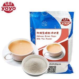 Yoyo Okinawa Brown Sugar Milk Tea Powder 1kg Made in Taiwan