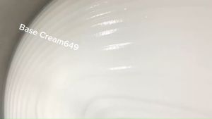 เบสครีม ธรรมชาติ99.99% ทาหน้า ทาผิว บำรุงผิว มอยเจอร์ไรเซอร์ ชุ่มชื้น ไม่เหนี่ยวเนอะหนะ ซึมซาบเร็ว Cream Base ขนาด500กรัม