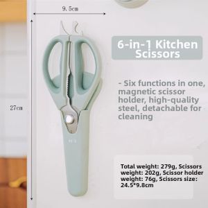 SHUEHO | Multi-Purpose Stainless Steel Kitchen Scissors