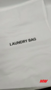 Non Woven Laundry Bag with String | Hotel and Travel Use