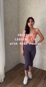 FitYou FRUITFUL LEGGING 7/8 with Mesh Pocket
