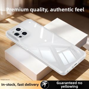 imobile | Clear Ultra Thin Full Protection Phone Case For Oppo Find X3 Pro Photographer Edition