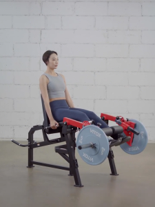 Leg Extension & Lying Curl Machine Plate Loaded Hip Thrust Prone Thigh Developer Hamstring Deadlift Glute Bridge