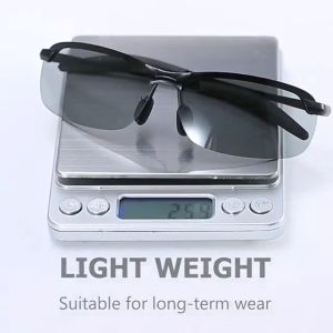 GUK Kacamata Polarized Photochromic UV400 Pria & Wanita