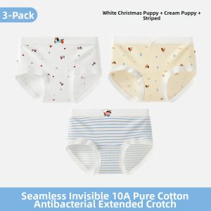 COSMO LADY | Cotton Breathable Anti-Bacterial No Mark Briefs
