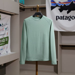 Mens Long Sleeve T-Shirt 3D Tailoring Sport Outdoor Fashion Urban Polyester Spandex Thermal Insulation Casual Shirt Top