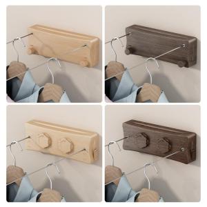No-drilling Extendable Invisible Windproof Clothesline
