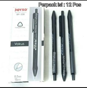 1 pack pulpen joyko 0.7 mm Murah Berkualitas isi 12 pcs