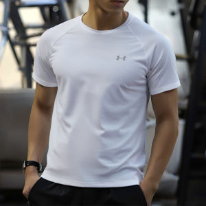 Under Armour | Áo Thun Tập Luyện & Chạy Bộ Thông Gió