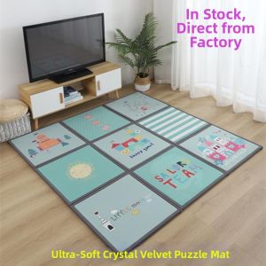 Modern Minimalist Thick Anti-fall Play Mat