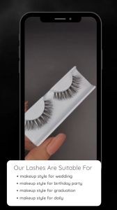 Bulu Mata Palsu 3D SATUAN Kode G10s 3D