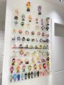 Brooke Ultraman Blind Box Display Case Bubble Mata Na Zhang Blind Box Storage Box Stand Display Cabinet Collectible Figure Showcase. 