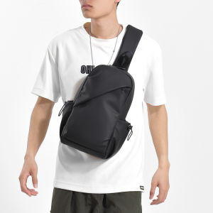 Casual Style Mens Crossbody Chest Bag Travel Water Bottle Storage Bag Multi-Functional Fashionable New Arrival Backpack