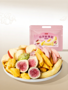 MUGUOREN | Mảnh Trái Cây Trộn Sấy Lạnh