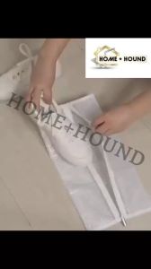 HOME + HOUND 1pcs All Water Resistant Shoe Bags for Travel Storage Organizer Pouch with Zipper Waterproof for Men Women
