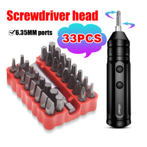 Portable Mini Electric Screwdriver USB Multi-function Set Upgrade Screwdriver Equipment Cordless Electrical Screwdriver Household Tools
