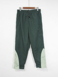 กางเกงกีฬาชาย ระบายอากาศได้ดี แห้งเร็ว 2 ชั้น วิ่ง ฟิตเนส กางเกงขายาวหลวม ผ้าฝ้ายผสมโพลีเอสเตอร์ ฤดูใบไม้ผลิและฤดูใบไม้ร่วง