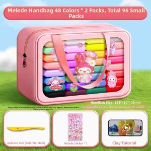 deli | Non-Toxic Ultra Light Food-Grade Modeling Clay For Kindergarten