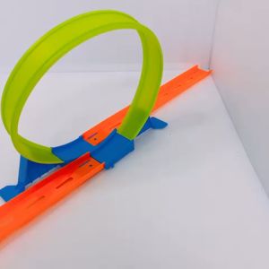 Cartoon Train Track Toys Set For Kids Mainan Kereta Api Avengers Single Loop Racing Track Playset with 1 Vehicle