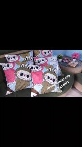 Sarung Bantal Sofa & Kursi: Ukuran 45x45 & 40x40
