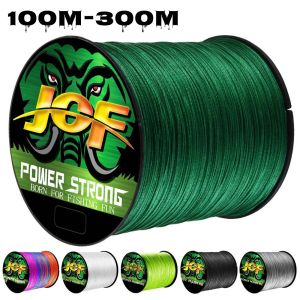 Dây Câu Bện PE 4 Dây 300/100M Dây Câu Cá Cứng Đa Dây Cho Hồ Sông Đại Dương-Không Có Quy Mô Hoặc Thước