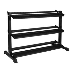 ironwod | Multi-purpose Dumbbell Rack for Home and Gym Use
