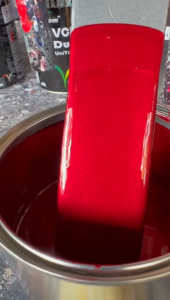 AIKKA R76 Cranberry Red | Perodua Series 2K Paint Car Motor Merah Myvi Cat Bancuh Kereta DIY