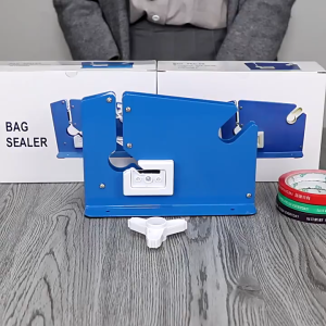 KKBB - เครื่องรัดปากถุง แท่นเทปรัดปากถุง เครื่องรัดถุงผักด้วยเทป เครื่องซีลปากถุง