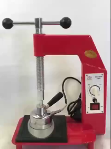 AFASTEN Tire Vulcanizing Machine for Car Motorcycle Tire Repair Auto Temperature Control 500W/220V