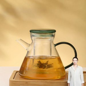 BAMA TEA | High Borosilicate Glass Heat Resistant Tea-Water Separation Tea Pot
