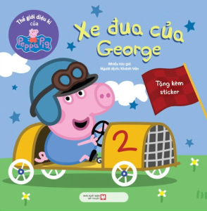 Thế Giới Diệu Kì Của Peppa Pig: Xe Đua Của George