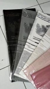 20 LEMBAR Wrapping Paper Newspaper Cellophane Kertas Buket Koran News Paper Flower KB6041